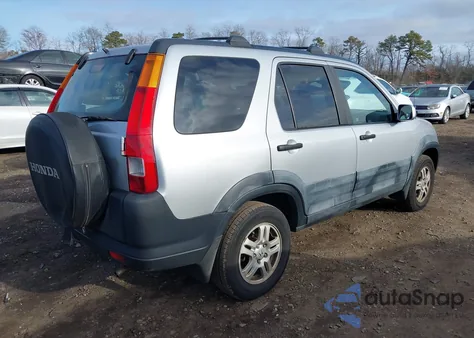 2003 Honda Cr-V Ex из США, поврежденный, VIN SHSRD78843U127234